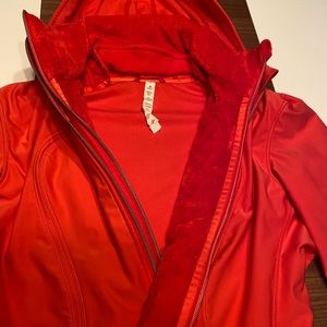 Size 12 Lu Lu Lemon coat.